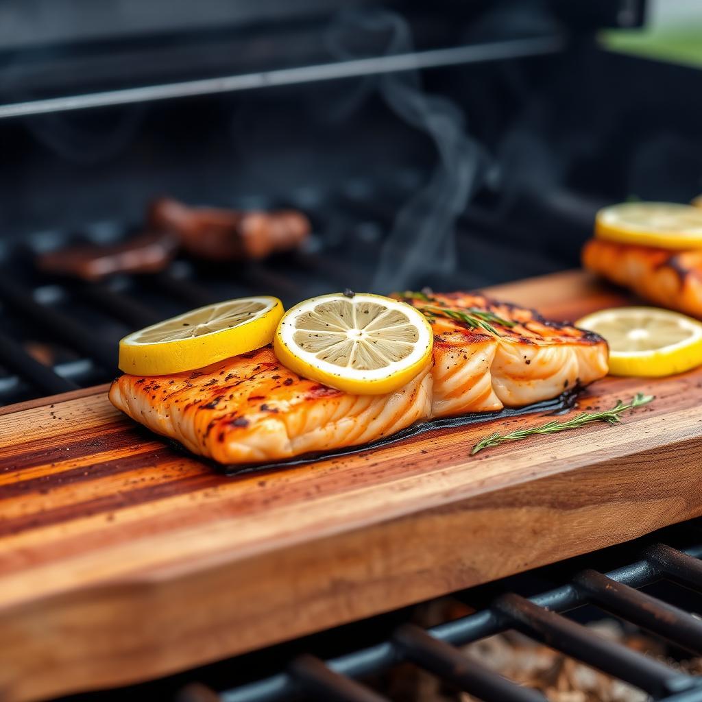 Cedar Plank Salmon