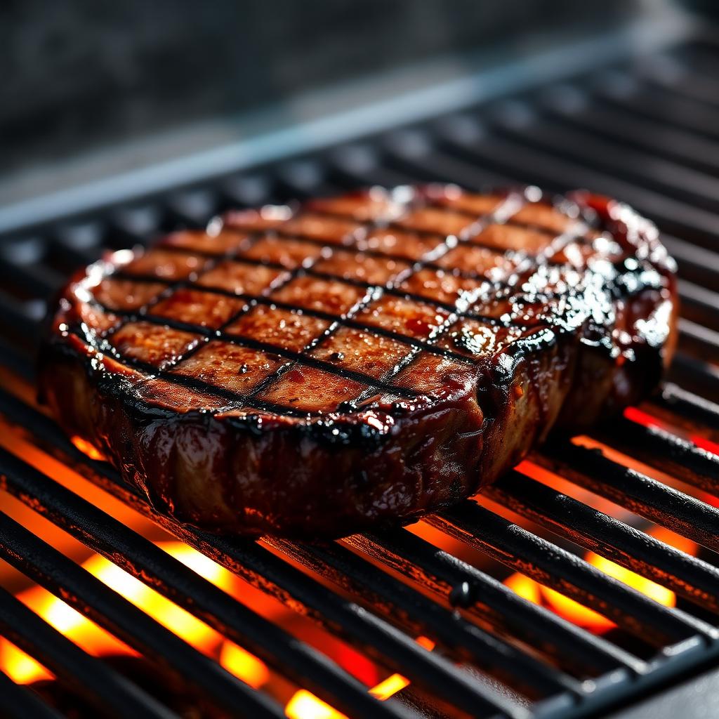 Reverse-Seared Ribeye