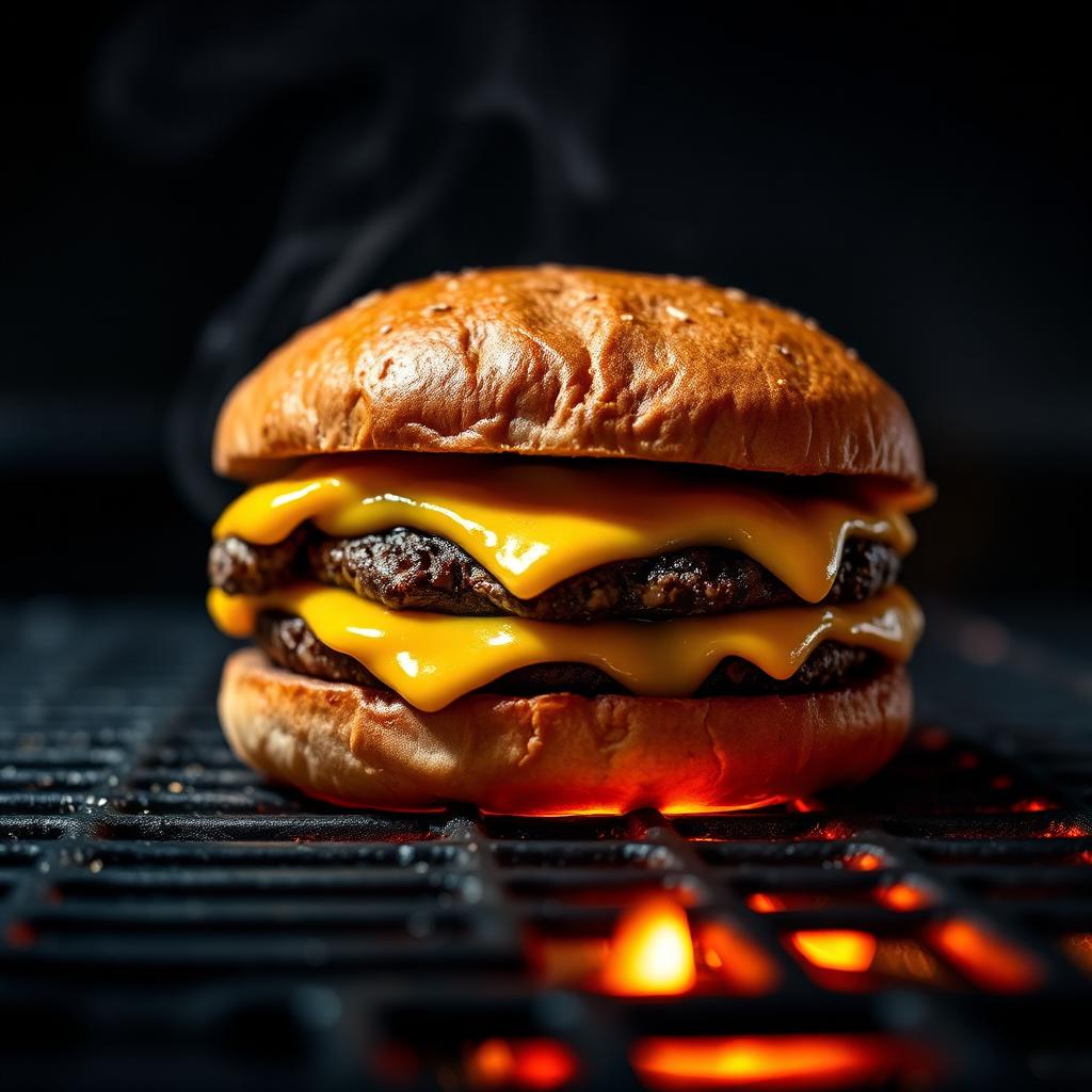 Backyard Smash Burgers