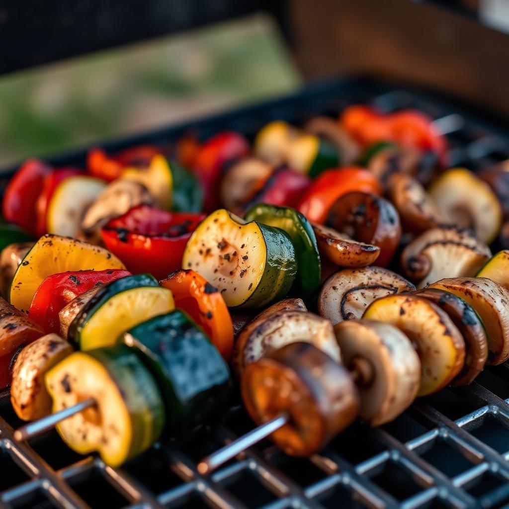 Loaded Veggie Skewers